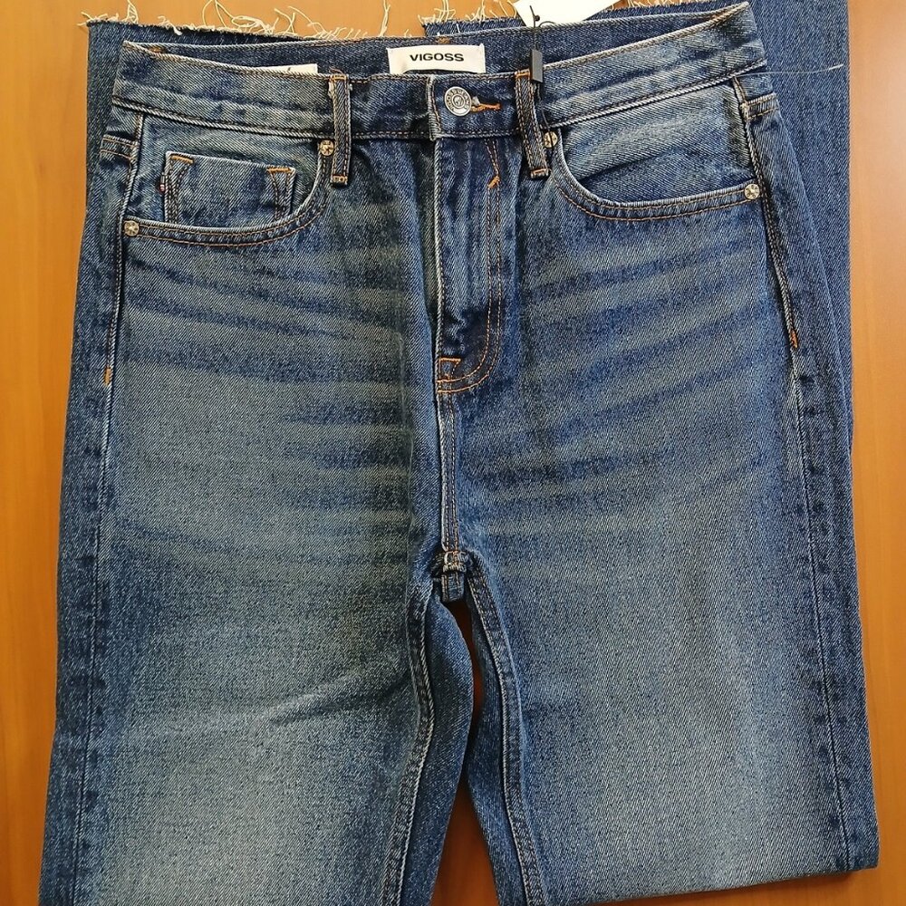 Vigoss Royce Wide Leg Jeans - 26W